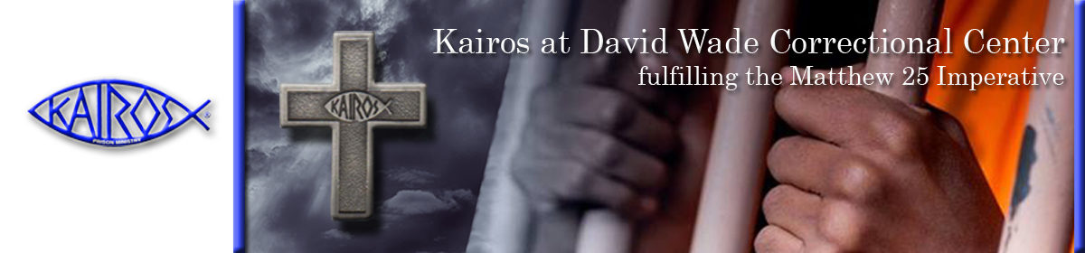   Kairos at David Wade Correctional Center